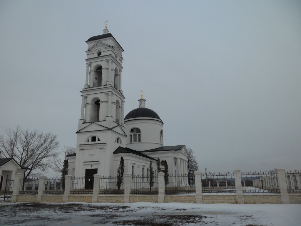 Скорняково. Церковь Михаила Архангела. фасады