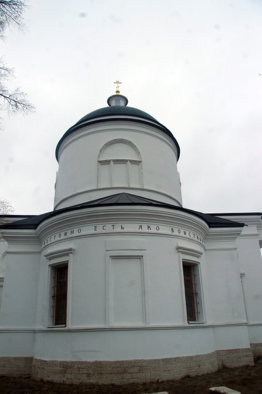 Церковь Михаила Архангела, Скорняково (Задонский район, Липецкая область). архитектурные детали
