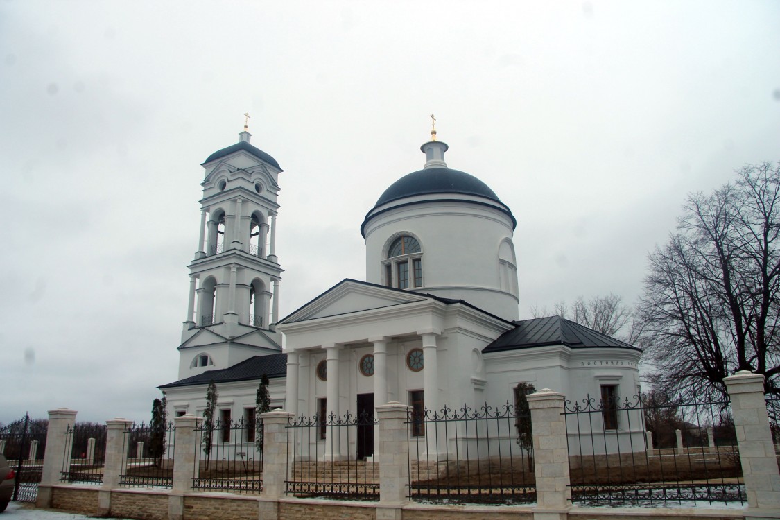 Церковь Михаила Архангела, Скорняково (Задонский район, Липецкая область). фасады