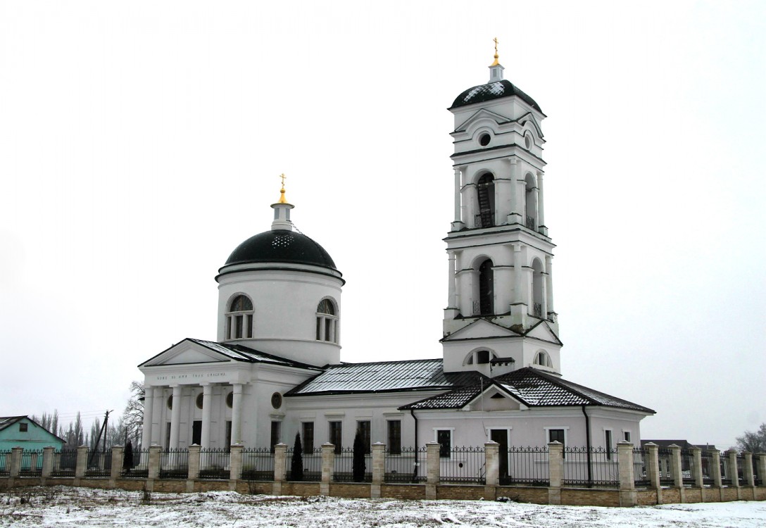 Скорняково. Церковь Михаила Архангела. фасады