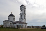 Церковь Михаила Архангела, Общий вид на ландшафте<br>, Скорняково, Задонский район, Липецкая область