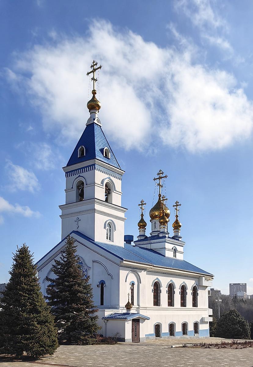 фасады. Иверский женский монастырь. Церковь Иверской иконы Божией Матери, Ростов-на-Дону (Ростов-на-Дону, город, Ростовская область)