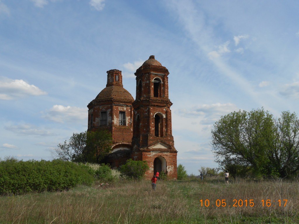 Церковь Богоявления Господня, Куйманы (Липецкий район, Липецкая область). фасады