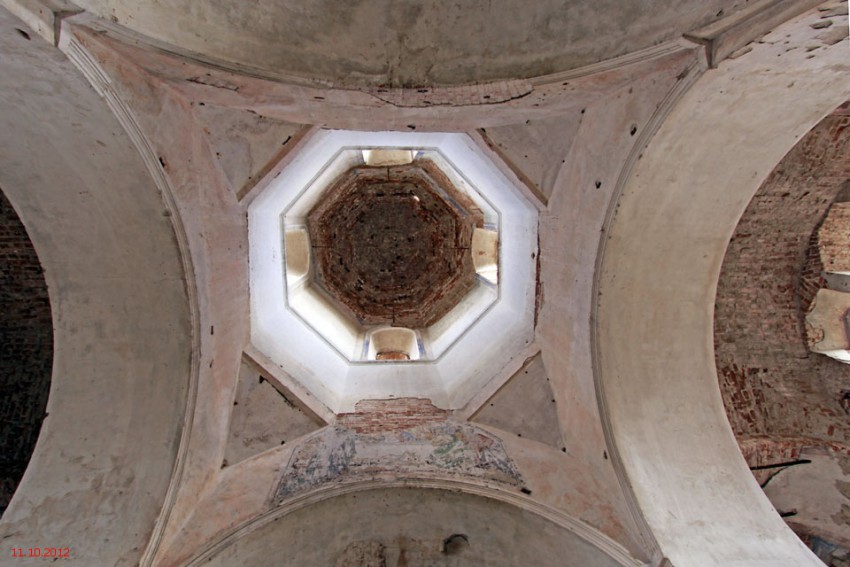 Церковь Иоанна Богослова, Каменная Лубна (Лебедянский район, Липецкая область). интерьер и убранство