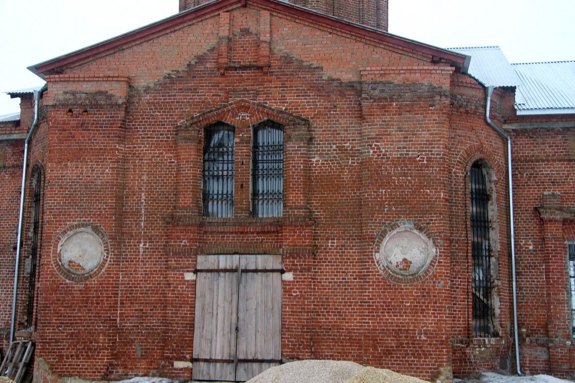 Церковь Иоанна Богослова, Каменная Лубна (Лебедянский район, Липецкая область). архитектурные детали