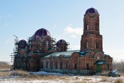 Грязновка. Воздвижения Креста Господня, церковь