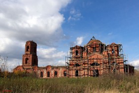 Грязновка. Церковь Воздвижения Креста Господня