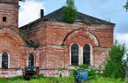 Церковь Троицы Живоначальной - Лобково - Кашинский городской округ - Тверская область