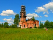 Церковь Троицы Живоначальной, , Лобково, Кашинский городской округ, Тверская область