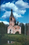 Церковь Троицы Живоначальной, 1994<br>, Лобково, Кашинский городской округ, Тверская область