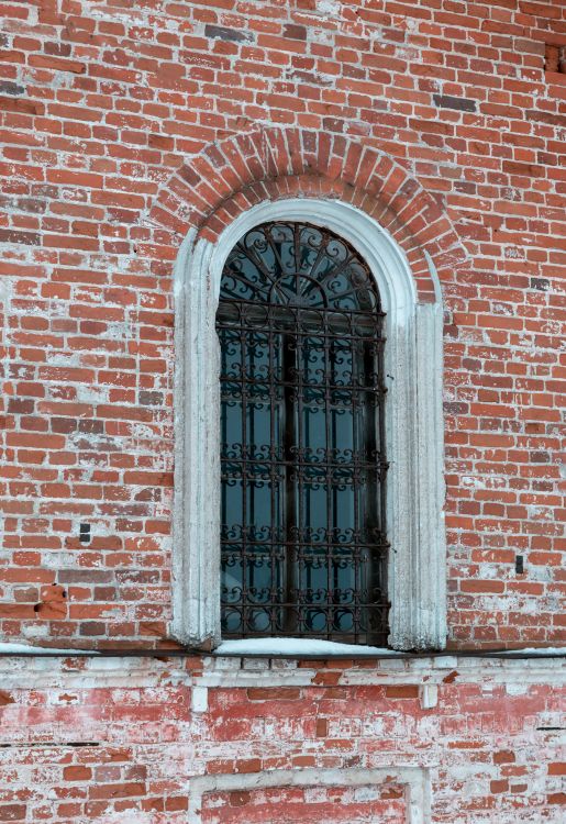 Церковь Троицы Живоначальной, Лобково (Кашинский городской округ, Тверская область). фасады
