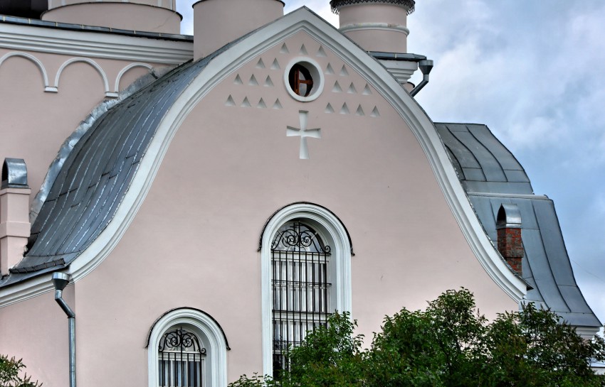 Церковь Троицы Живоначальной, Уницы (Кашинский городской округ, Тверская область). архитектурные детали