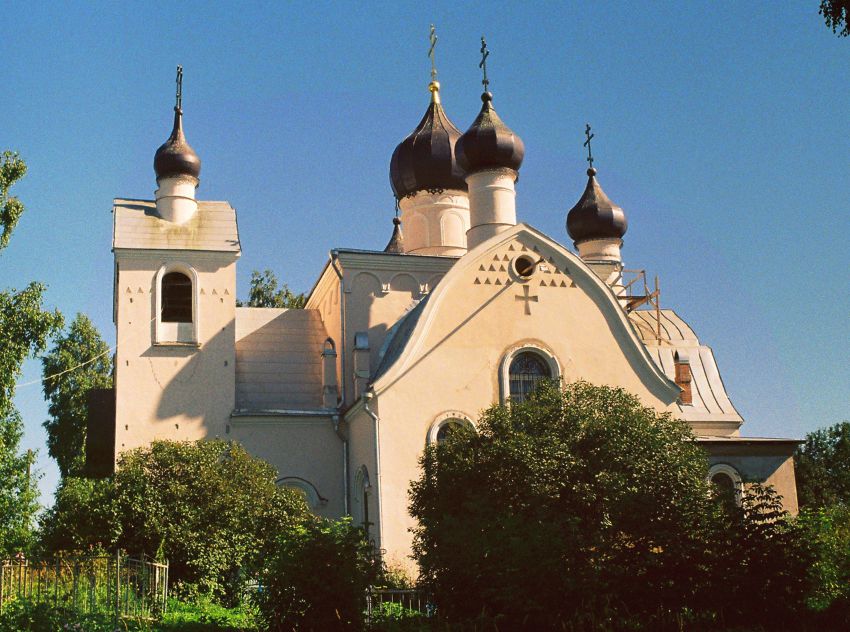 Церковь Троицы Живоначальной, Уницы (Кашинский городской округ, Тверская область). фасады