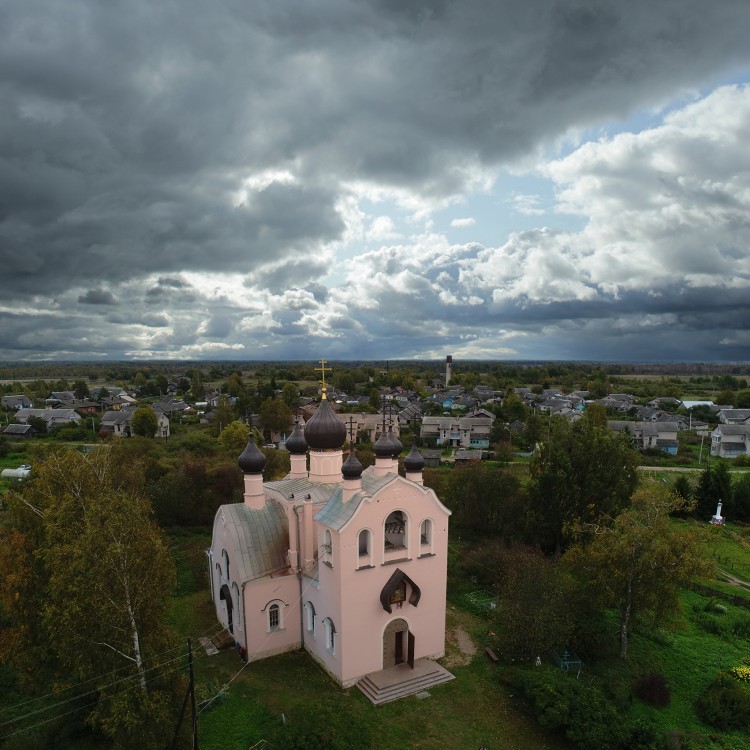Церковь Троицы Живоначальной, Уницы (Кашинский городской округ, Тверская область). фасады