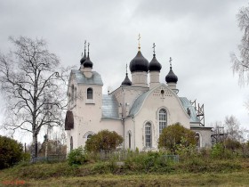 Уницы. Церковь Троицы Живоначальной