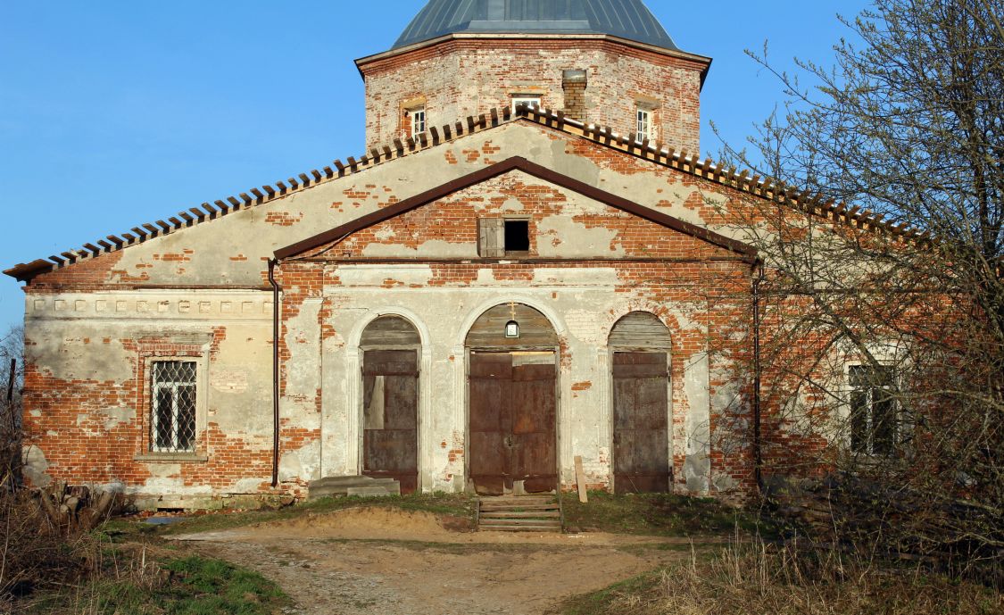 Савцыно. Церковь Николая Чудотворца. фасады