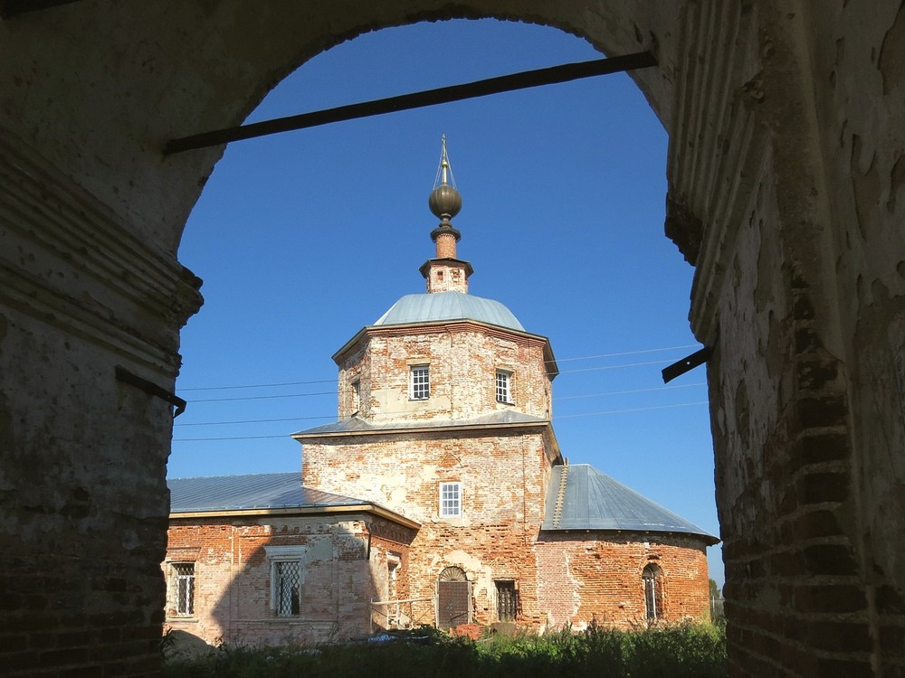 Церковь Николая Чудотворца, Савцыно (Кашинский городской округ, Тверская область). художественные фотографии