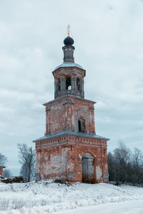 Савцыно. Церковь Николая Чудотворца. фасады