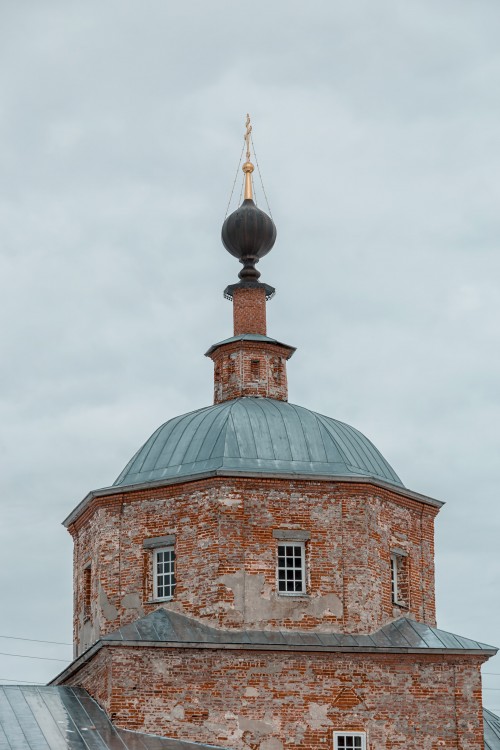 Савцыно. Церковь Николая Чудотворца. фасады