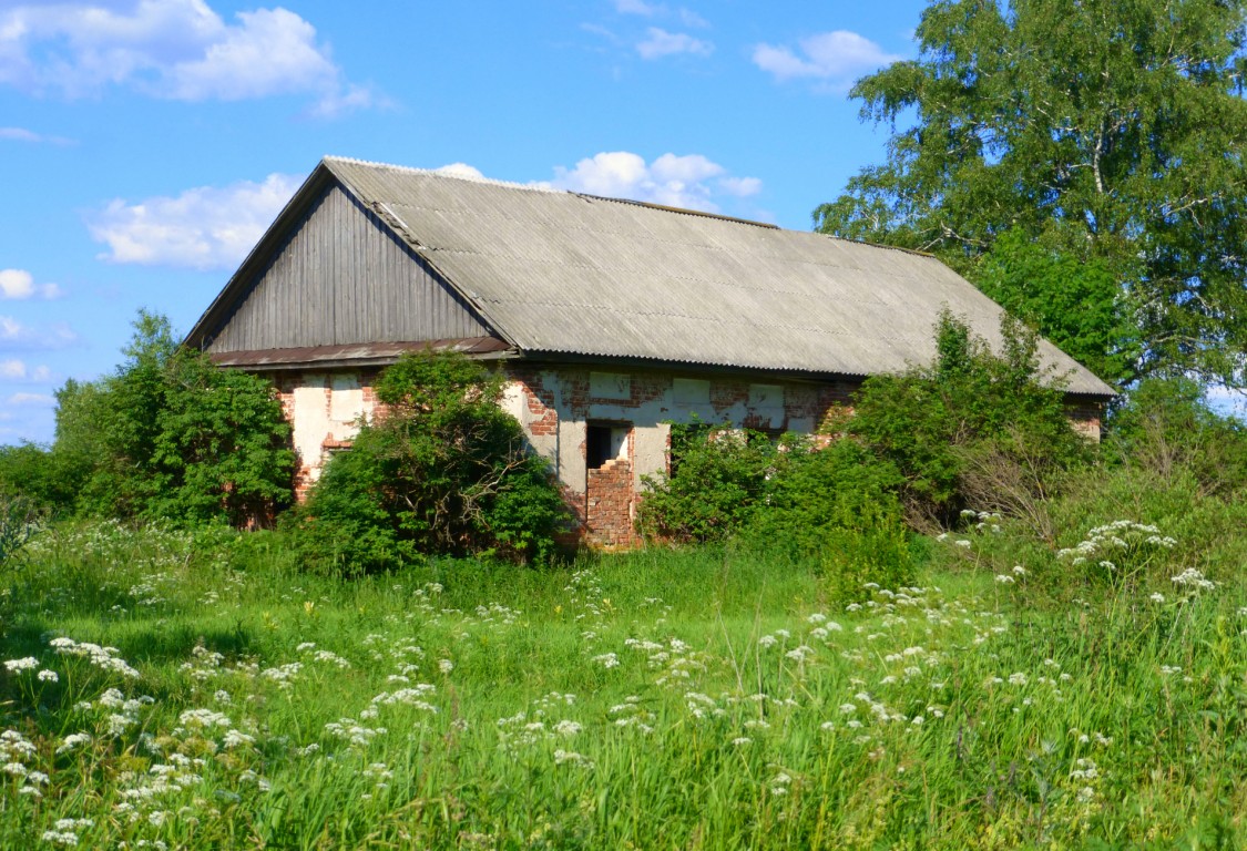 Бакланово. Церковь Спаса Нерукотворного Образа. фасады