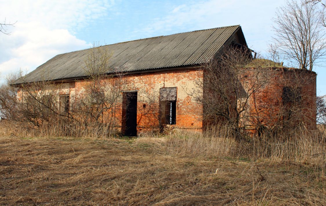 Бакланово. Церковь Спаса Нерукотворного Образа. фасады