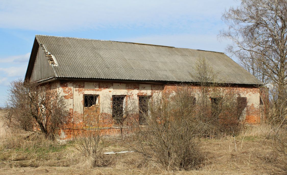 Бакланово. Церковь Спаса Нерукотворного Образа. фасады