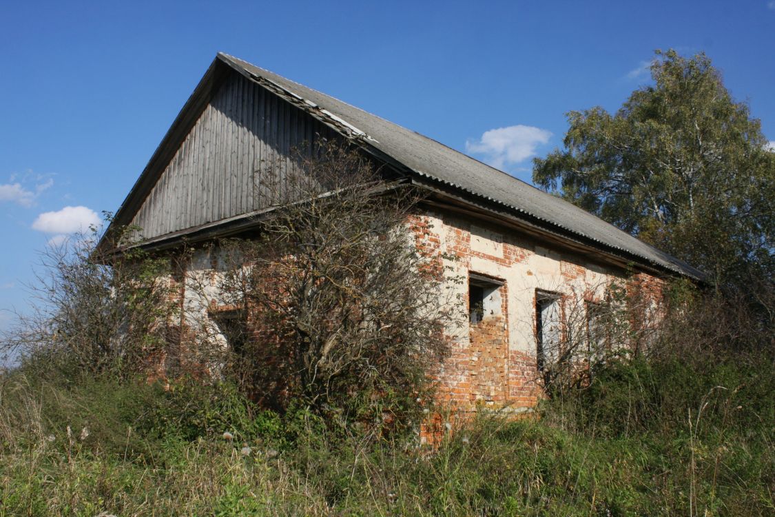 Бакланово. Церковь Спаса Нерукотворного Образа. фасады