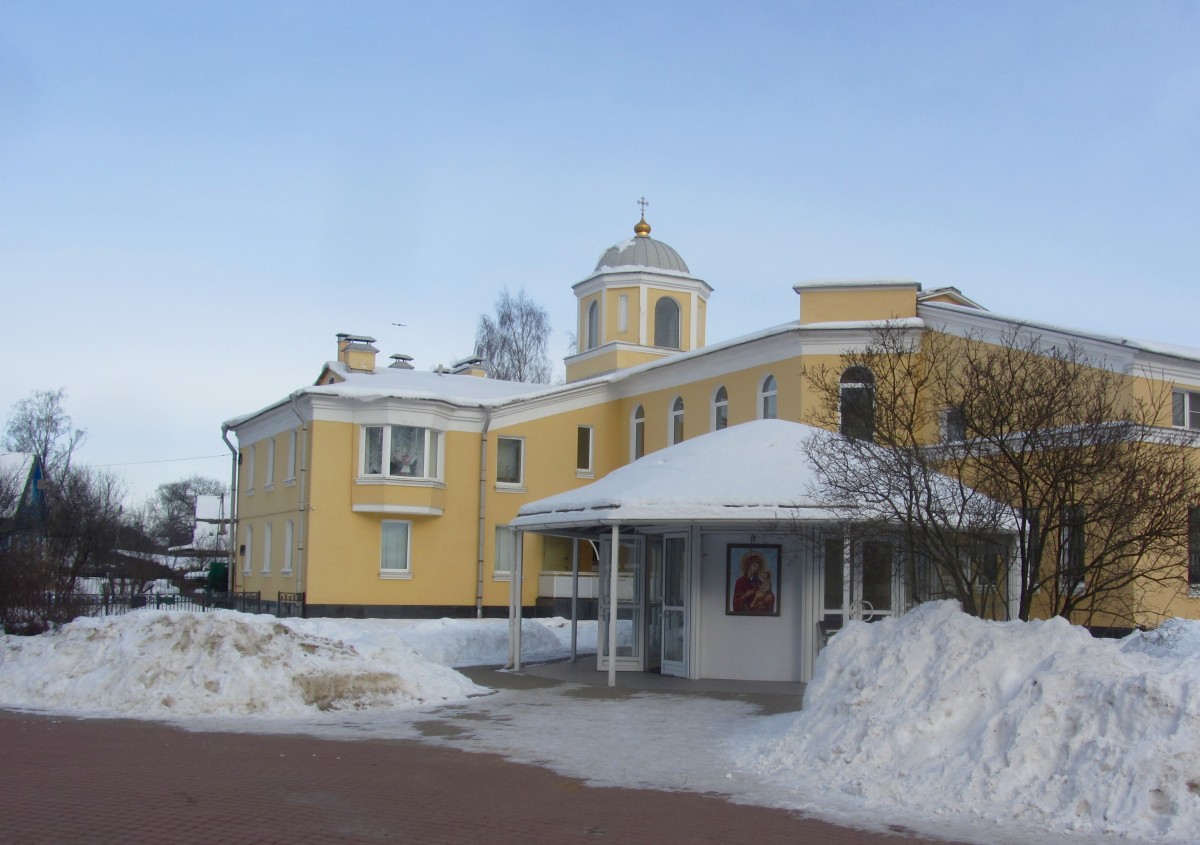 Церковь Тихвинской иконы Божией Матери, Мурино (Всеволожский район, Ленинградская область). фасады