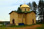 Церковь Николая Чудотворца, , Петровское, Приозерский район, Ленинградская область