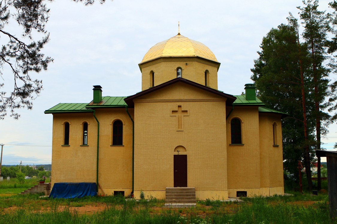 Петровское. Церковь Николая Чудотворца. фасады