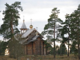 Дружное, урочище. Церковь Троицы Живоначальной