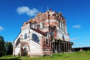 Артемиев Веркольский монастырь. Собор Успения Пресвятой Богородицы, Вид с юго-запада<br>, Веркола (Новый Путь), Пинежский район, Архангельская область