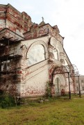 Артемиев Веркольский монастырь. Собор Успения Пресвятой Богородицы, Западный фасад<br>, Веркола (Новый Путь), Пинежский район, Архангельская область