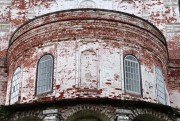 Артемиев Веркольский монастырь. Собор Успения Пресвятой Богородицы, Верхняя часть апсиды<br>, Веркола (Новый Путь), Пинежский район, Архангельская область