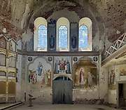 Новый Путь (Веркола). Артемиев Веркольский монастырь. Собор Успения Пресвятой Богородицы Новый Путь (Веркола). Артемиев Веркольский монастырь. Собор Успения Пресвятой Богородицы