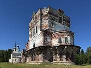 Новый Путь (Веркола). Артемиев Веркольский монастырь. Собор Успения Пресвятой Богородицы Новый Путь (Веркола). Артемиев Веркольский монастырь. Собор Успения Пресвятой Богородицы