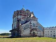 Новый Путь (Веркола). Артемиев Веркольский монастырь. Собор Успения Пресвятой Богородицы Новый Путь (Веркола). Артемиев Веркольский монастырь. Собор Успения Пресвятой Богородицы