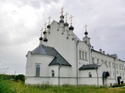 Артемиев Веркольский монастырь. Трапезная церковь Казанской иконы Божией Матери, вид с с-в<br>, Веркола (Новый Путь), Пинежский район, Архангельская область