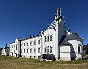 Новый Путь (Веркола). Артемиев Веркольский монастырь. Трапезная церковь Казанской иконы Божией Матери
