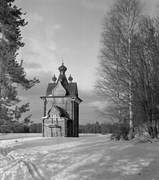 Веркола (Новый Путь). Артемиев Веркольский монастырь. Церковь Илии Пророка