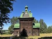 Новый Путь (Веркола). Артемиев Веркольский монастырь. Церковь Илии Пророка Новый Путь (Веркола). Артемиев Веркольский монастырь. Церковь Илии Пророка