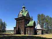 Новый Путь (Веркола). Артемиев Веркольский монастырь. Церковь Илии Пророка Новый Путь (Веркола). Артемиев Веркольский монастырь. Церковь Илии Пророка