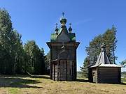 Новый Путь (Веркола). Артемиев Веркольский монастырь. Церковь Илии Пророка Новый Путь (Веркола). Артемиев Веркольский монастырь. Церковь Илии Пророка