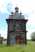 Веркола (Новый Путь). Артемиев Веркольский монастырь. Церковь Илии Пророка