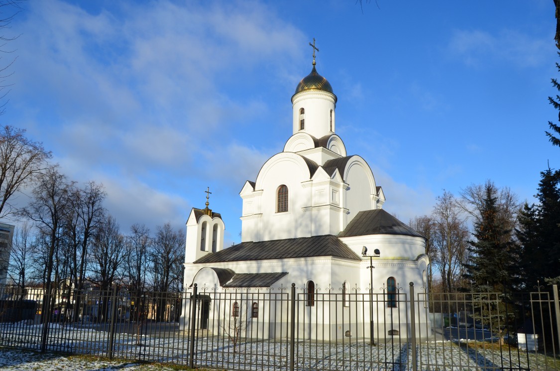 Владимирская Церковь Владимир