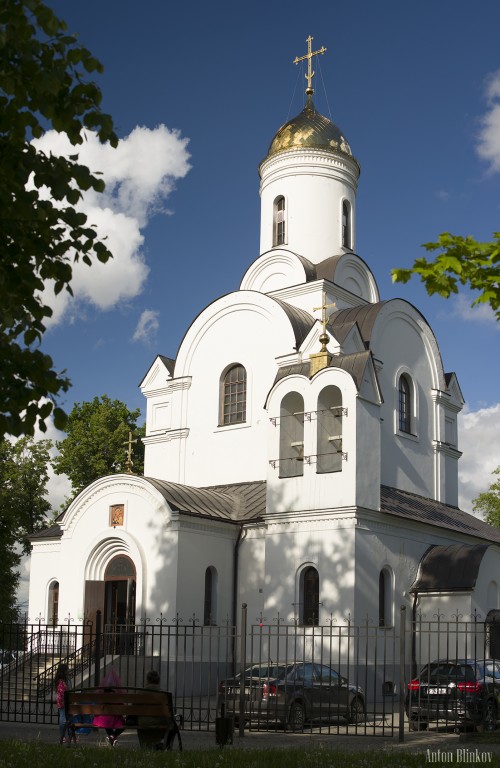 Церковь Казанской иконы Божией Матери, Владимир (Владимир, город, Владимирская область). фасады
