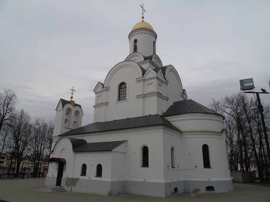 Церковь Казанской иконы Божией Матери, Владимир (Владимир, город, Владимирская область). фасады