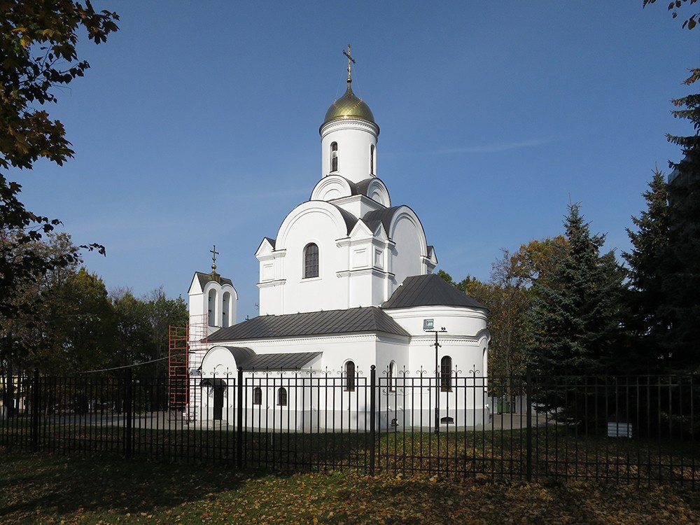 Владимир. Церковь Казанской иконы Божией Матери. фасады