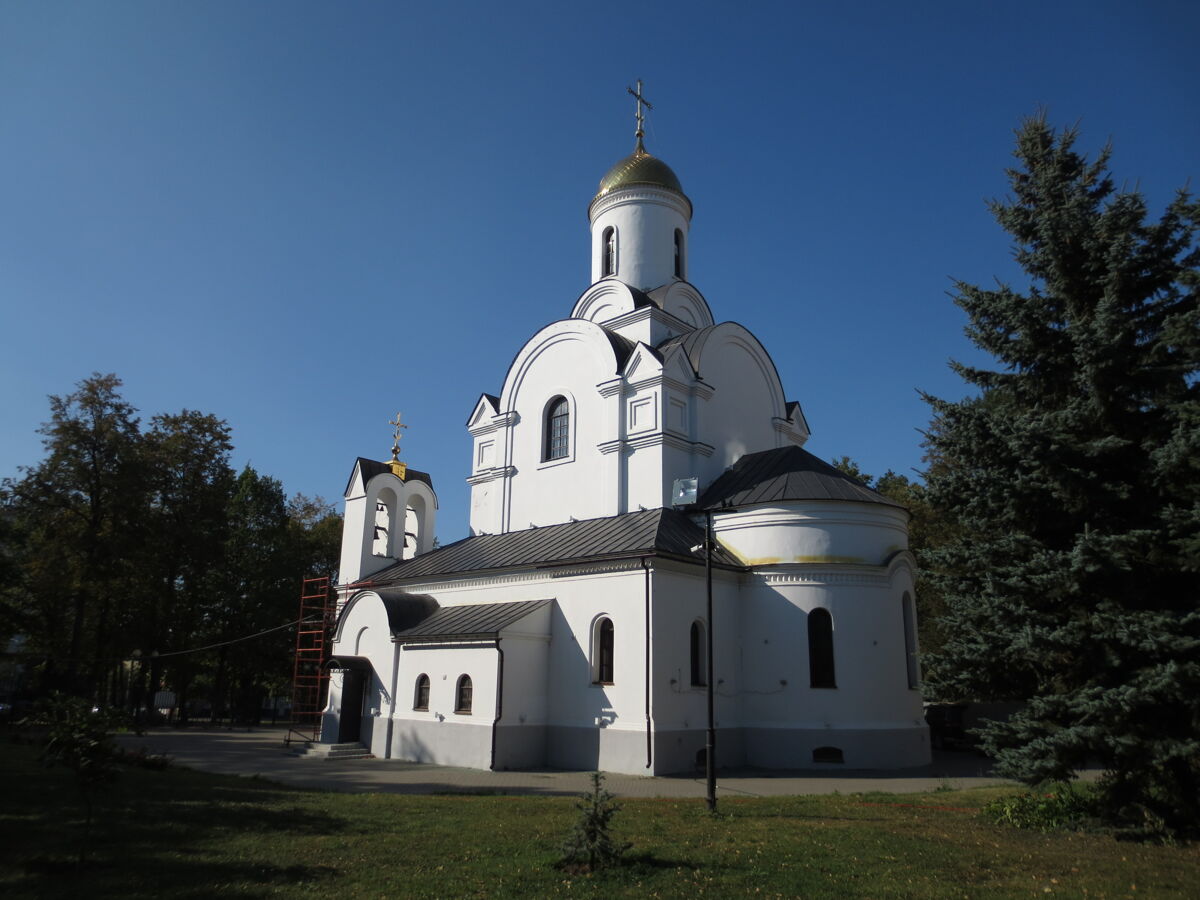 Церковь Казанской иконы Божией Матери, Владимир (Владимир, город, Владимирская область). фасады