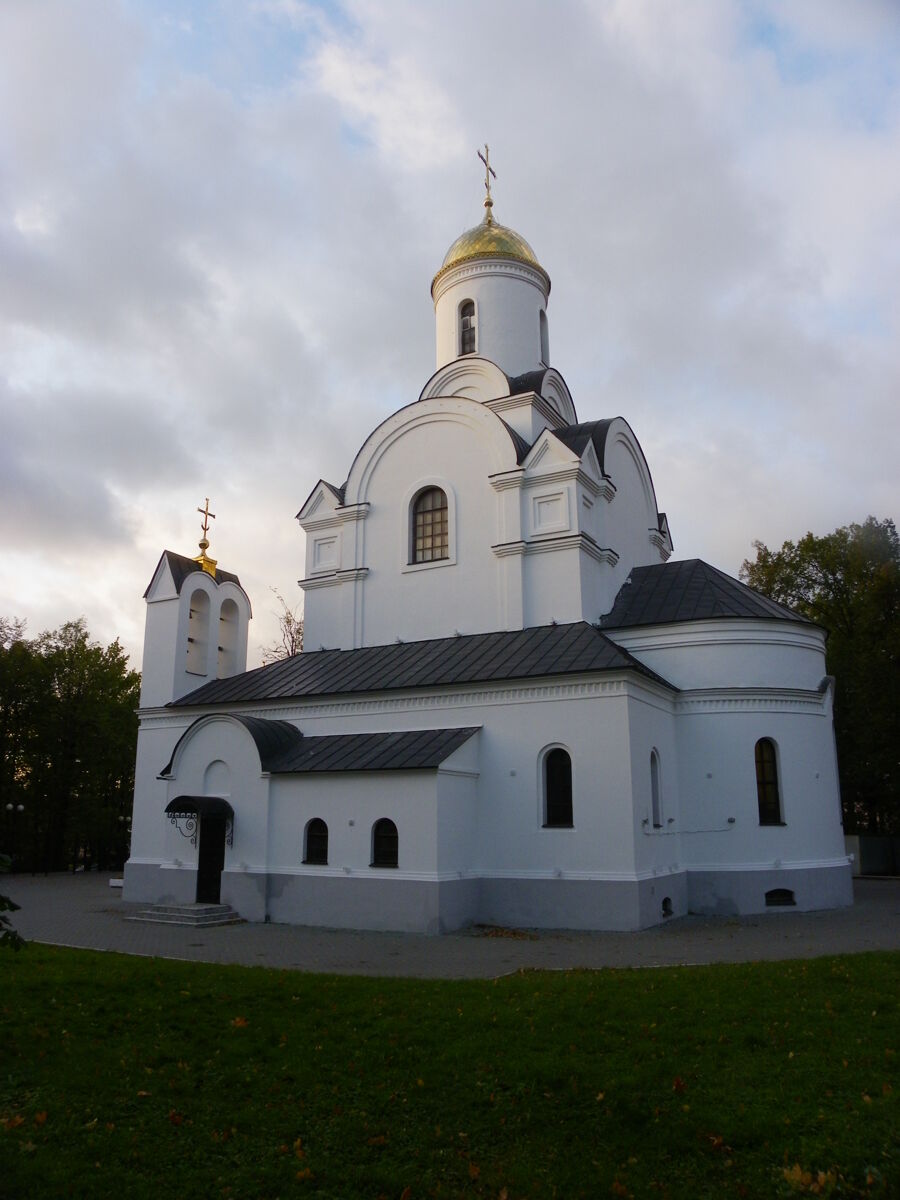 Церковь Казанской иконы Божией Матери, Владимир (Владимир, город, Владимирская область). фасады